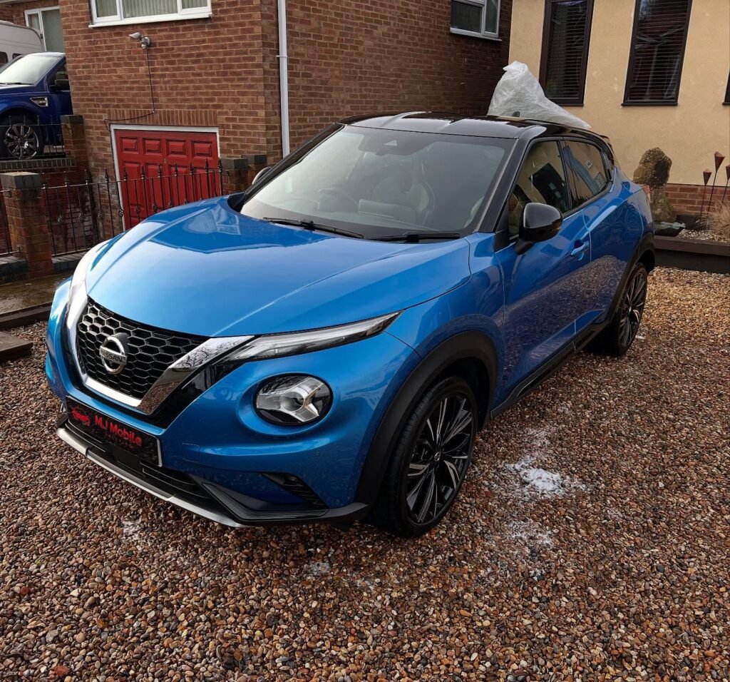 M J Mobile Valeting-1